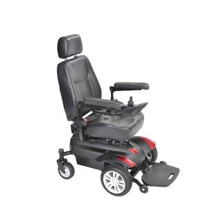 Drive Medical Titan Front Wheel Power Wheelchair