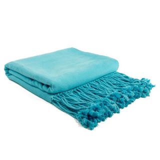 Pur Modern Neutra Bamboo Velvet Throw BT 101