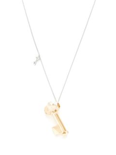 Yoko Ono Medium Key Pendant Necklace by Swarovski Jewelry