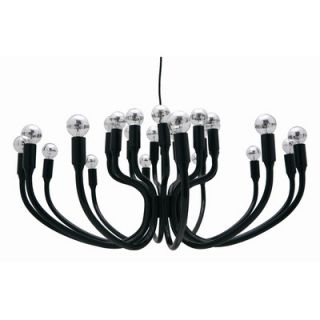 Nuevo Adora Pendant Lamp in Black HGML361