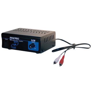 Pyle Pca1 2x 15 watt Stereo Power Amplifier