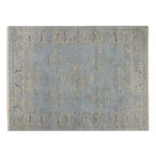 Uttermost Yalova Blue Wool Rug (6 X 9)