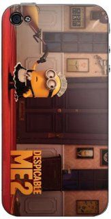 Zing Revolution MS DMT140133 Despicable Me 2   Minion Maid Cell Phone Cover Skin for iPhone 4/4S   Retail Packaging   Multicolored Cell Phones & Accessories