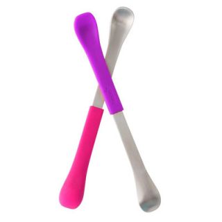Boon Swap Baby Utensil B10149 / 27013 Color Purple and Pink