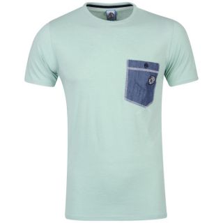 Carter Mens Boom 2 Pack T Shirt   Spearmint/Orbit      Clothing