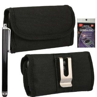 Horizontal heavy duty rugged nylon case that fits the Nokia Lumia 822, 920, 928, Lumia 610 & Lumia 1020 with Defender Case or Commuter Case on it. Also works with Ballistic Cases. Comes with Stylus Pen and Radiation Shield. Cell Phones & Accessori