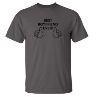 Mashed Clothing Best Boyfriend Ever (Thumbs Up) Adult T Shirt Clothing