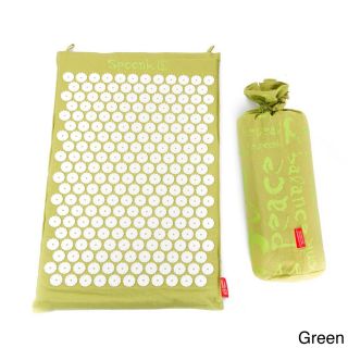 Spoonk Eco Line Acupressure Massage Mat With Bag (100 percent Organic)