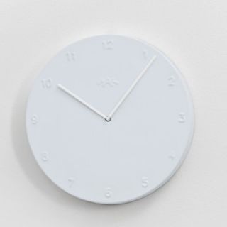 Kähler Ora Wall Clock 1210 Color Grey