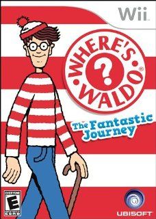 Where's Waldo? The Fantastic Journey Nintendo Wii Video Games