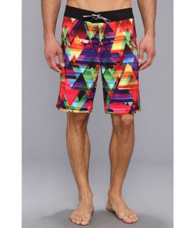 DC Angular Boardshort Mens Swimwear (Multi)