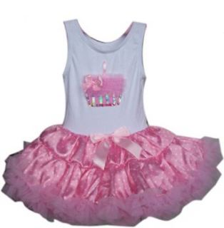 POPATU   Pink Cupcake PettiDress Clothing