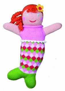 Zubels Mermaid Penny 12 inch Hand Knit Doll Toys & Games