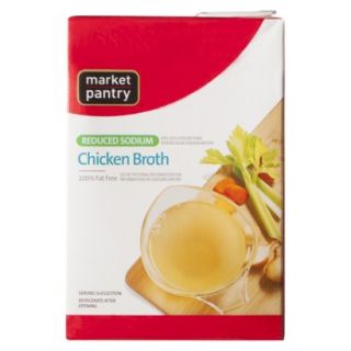 Market Pantry RS Chicken Broth 48oz