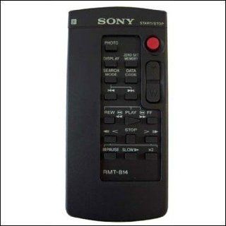 Sony RMT 814 Remote Control for Camcorder Handycam (non Retail pack) 