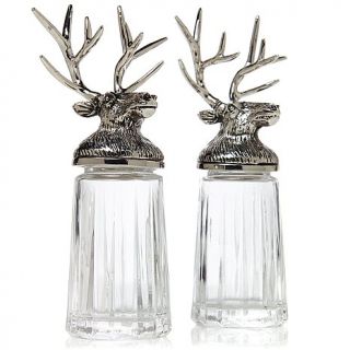 Jeffrey Banks Reindeer Salt and Pepper Shakers