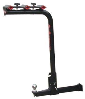 Kage Racing X815 Three Bike Plus Tow Tongue Rack Carrier for Standard 2" Hitch Automotive