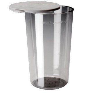 Bamix 391235 beaker with lid, 600ml. Kitchen & Dining