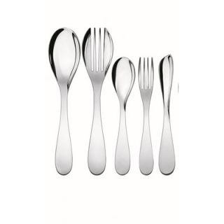 Alessi Eat.It 5 Piece Flatware Set WA10S5