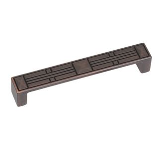 Gliderite 5 inch Cc Oil Rubbed Bronze Craftsman Series Cabinet Pulls (pack Of 10)