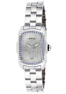 Invicta 4153  Watches,Womens Baby Lupah Diamond and Topaz Stainless Steel, Luxury Invicta Quartz Watches