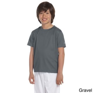 New Balance New Balance Youth Ndurance Athletic T shirt Grey Size L (14 16)