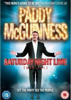 Paddy McGuinness Saturday Night Live   Tour 2011      DVD