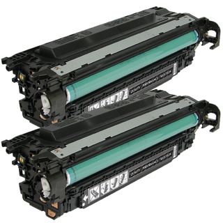 Hp Ce250a (hp 504a) Compatible Black Toner Cartridge (pack Of 2)