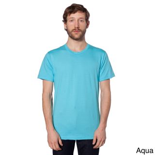 American Apparel Unisex Fine Jersey Short Sleeve T shirt