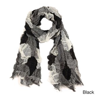 La77 Multicolored Bubble Scarf