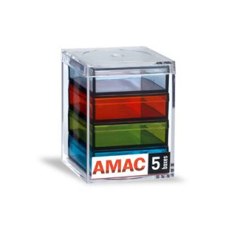 AMAC Chroma 760 5 Piece Container Assortment CN760 4019/CN760 4020 Color Sla