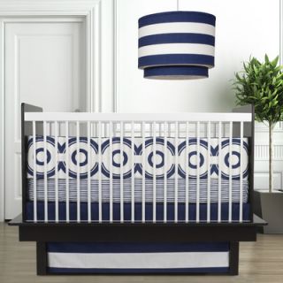 Oilo Wheels 3 Piece Crib Bedding Set WHE3 C