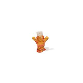 Koziol PicNix Toothpick Holder 30145 Color Transparent Orange