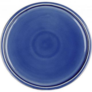 Waechtersbach Pure Nature Blue Ceramic Dinner Plates/lids (set Of 4)