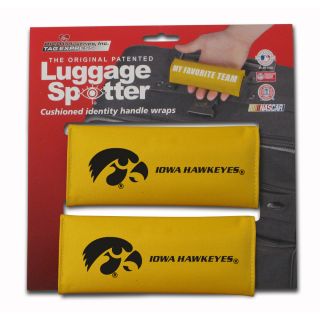 The Original Patented Ncaa Iowa Hawkeyes Luggage Spotter (set Of 2)