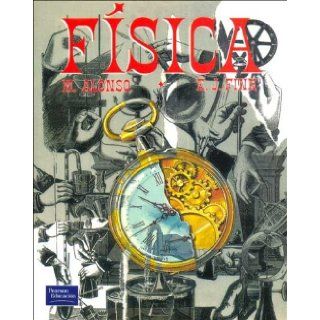 Fisica (Spanish Edition) Marcelo Alonso, Edward J. Finn 9789684444263  Kids' Books