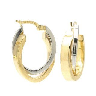 Leslies 14K Orosilver Earrings Hoop Earrings Jewelry