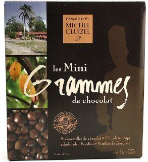 65% Mangaro Noir Minigrammes   Michel Cluizel   11 lb  Chocolate Candy  Grocery & Gourmet Food