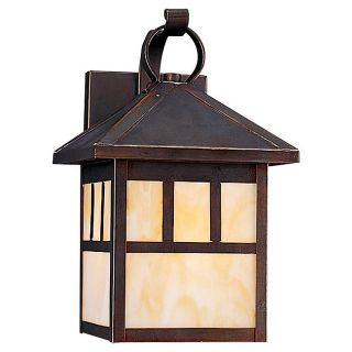 Single light Prarie Outdoor Wall Lantern