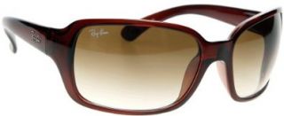 Ray Ban 4068 829/51 Top Brown Pipe on Pink 4068 Square Sunglasses Lens Category Ray Ban Shoes
