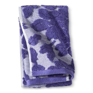 Threshold Floral Hand Towel   Purple