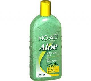 NO AD After Sun Aloe Vera Gel (4 Bottles)