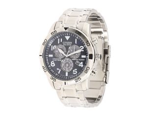 Citizen Watches BL5470 57L Eco Drive Stainless Steel Perpetual Calendar Chronograph Watch Silver Tone Stainless Steel