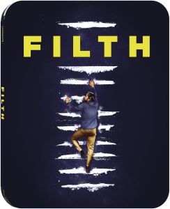 Filth   Steelbook Edition      Blu ray
