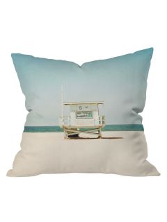 Bree Madden 5th Street Throw Pillow by DENY Designs