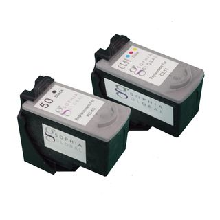 Sophia Global Remanufactured Ink Cartridge Replacement For Canon Pg 50 And Cl 51 (pack Of 2)