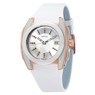 Breil Milano Women's BW0519 Lady Aquamarine Analog Silver Dial Watch at  Women's Watch store.