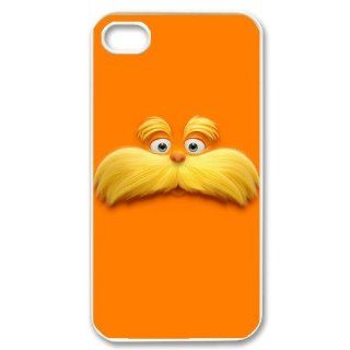 Cartoon the Lorax iPhone 4/4s Case Hard Snap On iPhone 4/4s Case Cell Phones & Accessories