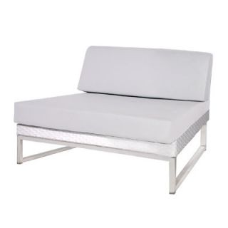 Mamagreen Jane Sectional Seat with Cushion MGC5022W/MGC5022F Fabric White