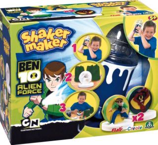 Ben 10 Alien Force Classic Shaker Maker       Toys